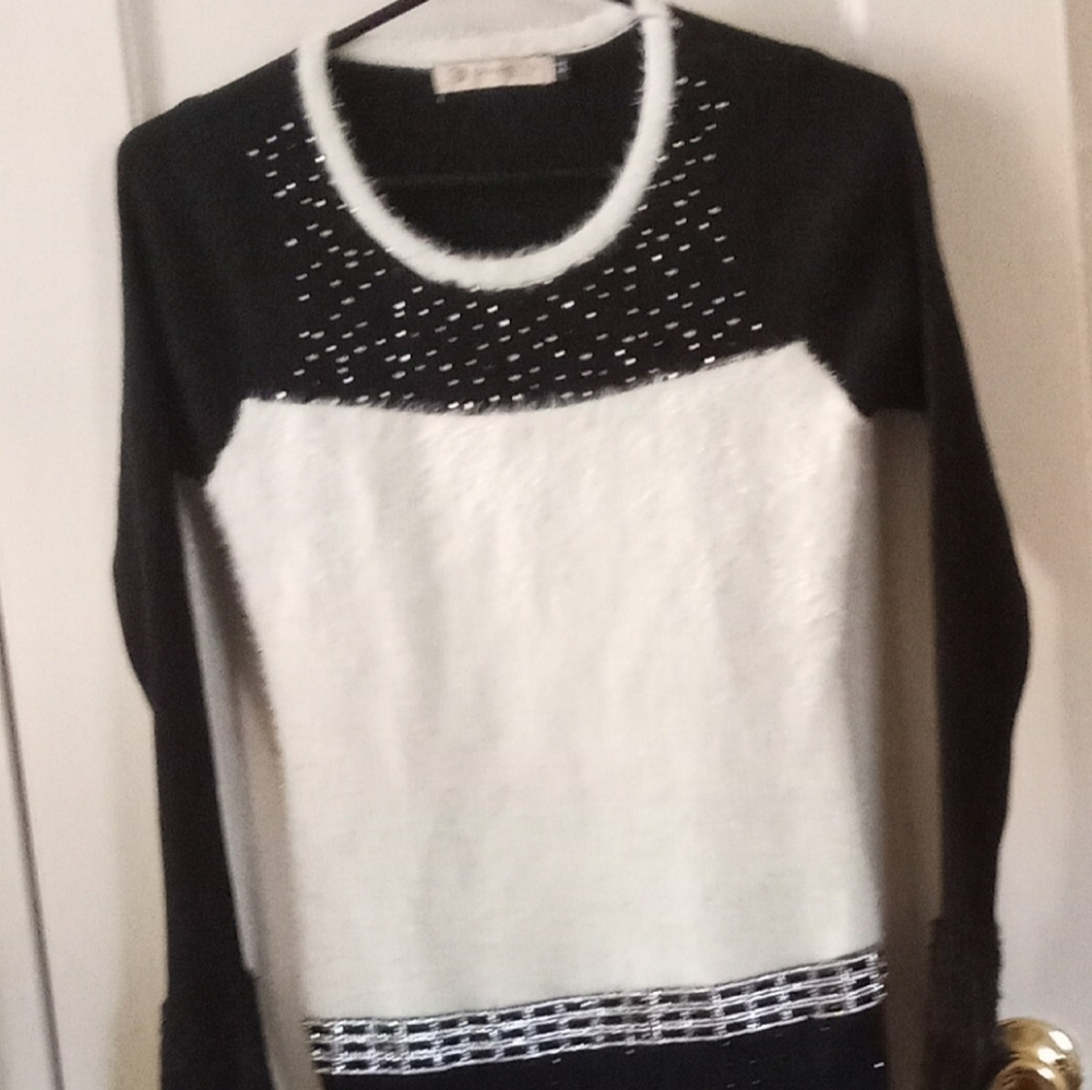 Channex six  size medium  women sweater